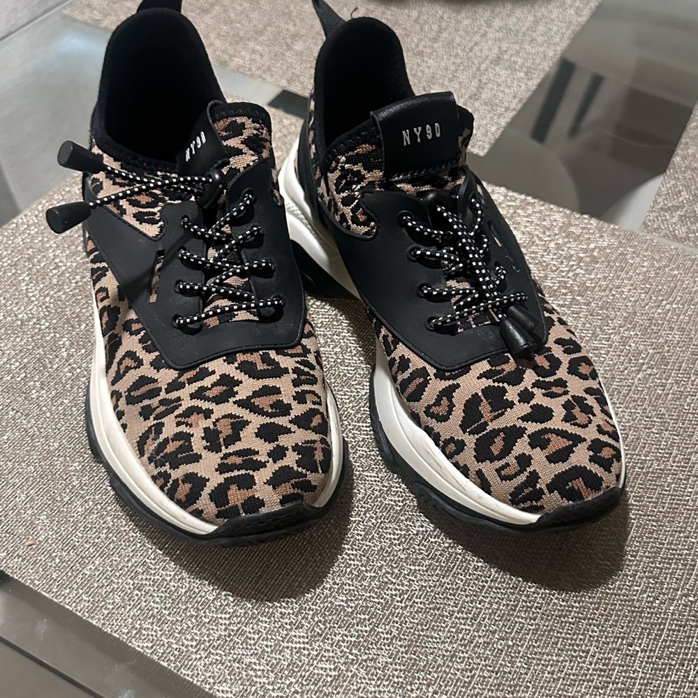 Steve Madden Myles Leopard